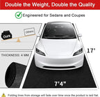 Heavy-Duty Garage Floor Mat 17' x 7'4" - Waterproof Garage Flooring for Cars & SUVs, Durable Garage Mats for Floor, Oil Spill Resistant Garage Mat, Easy-to-Clean Garage Rug for Floor, Oil Change Mat