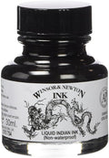 Winsor & Newton Drawing Ink, 30ml Bottle, Liquid Indian