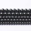 38pcs 10mm AAA Black Hematite Beads Natural Stone Gemstone Round Loose Beads for Jewelry Making DIY Bracelets Necklace Earrings
