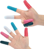 Mr. Pen- Hot Glue Gun Finger Protectors, 24 pcs, Silicone Finger Protectors, Rubber Fingers Tips, Rubber Finger Covers, Rubber Finger Tips Protector, Finger Gripper, Finger Grip, Finger Rubber Tips