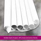 HIFORNY 20 PCS Blending Stumps and Tortillions Set Blending Tools,Kneaded Eraser and Sandpaper Blocks