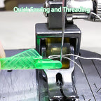 Fish Mouth Sewing Machine Needle Threader - 2025 New Automatic Tool, Quick & Easy Loop Threader for Enhanced Sewing Efficiency & Precision (30)