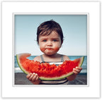 20x20 Mat for 8x8 Photo - Precut White on White Double Mat Picture Matboard for Frames Measuring 20 x 20 Inches - Bevel Cut Matte to Display Art Measuring 8 x 8 Inches - Acid Free ONE MAT