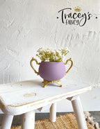 Dixie Belle Paint Company Chalk Finish Furniture Paint - Secret Path (16oz) - Matte Dusty Lilac Chic Chalk Mineral DIY Furniture Paint
