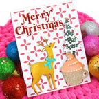 Metal Cutting Dies DIY Merry Christams Embossing Stencil Template Scrapbooking Card Making Mold Photo Album Arts Crafts Tools (Merry Christmas-8.9x8cm)