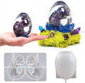 Dragon Egg Silicone Molds - Dinosaur & Animal Shapes for Resin, Clay & Candle Making