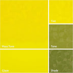 Tusc & Pine Artist Oil Paint - Cadmium Yellow Lemon, 150 ml, Non-Yellowing, Rich & Creamy Consistency, Maximum Pigment Load, Small Batch Milled Oil Paints Made in the USA for Professional Artists