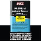 Slow Urethane Grade Reducer (7230), 1 Gallon, 75°F - 95°F﻿﻿ ﻿- For Automotive Paint and Industrial Paint Use - High Performance Automotive Grade﻿
