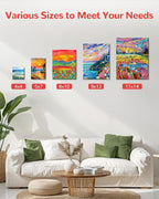 Canvas Boards for Painting 24 Pack, 5x7 Inch Small Canvas for Kids, Mini Canvas Panels for Painting 100% Cotton White Blank Canvases for Acrylics Oil Watercolor Paint