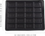 Toy Vault Wargaming Magazine Counter Trays (5-Pack); Flat Pack Tray Game Piece Storage