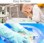 Ink Pad, 12 Colors Washable Stamp Pad for Kids…