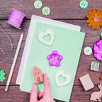 PA Paper Accents Stash Builder Cardstock 8.5" x 11" Tranquil, 65lb colored cardstock paper for card making, scrapbooking, printing, quilling and crafts, 25 piece pack