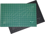 Adir Professional Self Reversible Healing Cutting Mat, 36 by 48-Inch, Green/Black