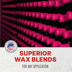 Blended Waxes, Inc. Bottle Sealing Wax, Pastille Wax Seal Beads For Wine, Beer, and Liquor Bottle Sealing, Seals Between 25-30 Bottles, 1 lb, Pink Flamingo