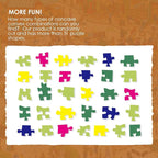 MOMIBOOK Puzzles for Adults 1000 Pieces Jigsaw Puzzles of Happy Shopping at The Market, Painting Image Town Difficult Challenging Hard Impossible Puzzle Unique Funny Party Christmas Birthday Gifts