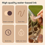 ARTISTRO 12 Skin Tones Paint Markers for Glass, Rock Painting, Ceramic, Wood, Fabric, Scrapbooking, DIY Craft Making, Coloring - Acrylic Paint Pens in Soft Colors Extra-Fine Tip 0.7mm