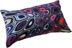 Emery Pincushion for Sewing - Filled with Abrasive Emery Sand - Handmade in USA (2"x3", Reflection)
