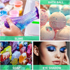 Mica Powder - 100g Mica Powder for Epoxy Resin - Metallic Color Pigment for Resin, Soap, Bath Bombs, Eye Shadow, Nails, DIY Crafting Projects etc. (Magic Gold)