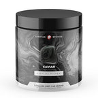 Spartan Epoxies Metallic Pigment Powder for Epoxy - 30 Unique Colors, 4oz for 1 Gallon and 12oz for 3 Gallons of Clear Epoxy, Made in The USA (Caviar, 4oz (45 Grams))