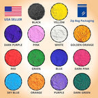 2.2lb/1kg yellow Holi color powder rangoli non toxic bulk organic washable natural gender reveal decorations colour war kids dog animal summer camps festivals gift run gulal