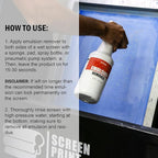 Ecotex® Screen Printing Emulsion Remover (Quart - 32oz.) - Diazo Photo Emulsion Cleaner for Silk Screens and Stencil Remover - Screen Print Direct®