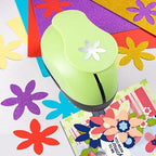 Flower Hole Punch, Flower Punches for Paper Crafts, Daisy PaperPunch, 3 inch FlowerPunch, Daisy Punches, FlowerShape Craft Punches, Large FlowerHole Puncher Shape, Scrapbooking Puncher