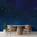 wall26 Wall Sticker/Wall Mural Beautiful Scenery of The Starry Night, Not Peel and Stick, Non-Woven Wallpaper Decorative for Bedroom, Living Room, Office - 132x168 inches