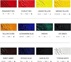MEEDEN Artist Oil Paint Set - 12 Colors x 170ml/5.7oz Tubes - Art Supplies for Canvas Painting