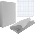 3 Pcs/Set 2Pcs Large Stamping Foam Grey Moldable Foam with 1 Pcs Acrylic Stamp Block Stamps Plastic Pad Cut and Dry Foam Stamping Foam Block for Sculpture, Modeling, DIY Arts and Handicrafts Projects