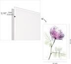 Empire Art Direct FramelessTempered Glass Wall Art, Decorative Art for Wall, X-ray Pink Rose Print, Living Room, Bedroom, Home Office, Ready to Hang, 48" x 32"