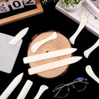 20 PCS Bone Folder Tool, Plastic Bone Folder Crafts Scoring Folding Creasing Paper Crafting Scrapbooking Tool for Paper Leathercrafts Bookbinding and DIY Card Making Handmade(2 Styles)