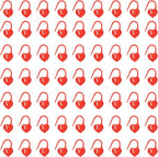 uxcell 400pcs Stitch Markers for Crocheting, Heart Shaped Crochet Marker Needle Clip Counter for Knitting Clothing Tag DIY Craft,Red
