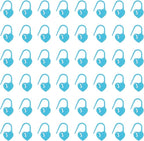 uxcell 200pcs Stitch Markers for Crocheting, Heart Shaped Crochet Marker Needle Clip Counter for Knitting Clothing Tag DIY Craft,Blue