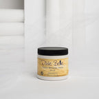Dixie Belle Paint Company Chalk Finish Furniture Paint - Fluff (16oz) - Matte Soft White Chic Chalk Mineral DIY Furniture Paint