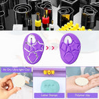 Polymer Clay Cutters for Earring Making 181pcs Clay Tools Set with 44 Shapes Stainless Steel Clay Earrings Cutters 16 Circle Shape Cutters 1 Clay Letter Stamp 120 Jewelry Accessories