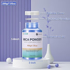 Mica Powder,7.05OZ（200g）,Magic Blue Mica Powder Pigment for Epoxy Resin，Lip Gloss，Car Paint，Dye，Soap Making，Nail Polish,Epoxy Resin,Candle Making,Bath Bombs