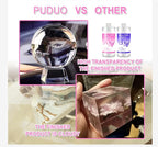 Epoxy Resin Clear Kit 64 OZ for Art, Jewelry Making, Crafts, Keychain - Including 32 OZ Resin and 32 OZ Hardener, Fast Curing 2 Part AB Epoxy Casting Resin by Puduo