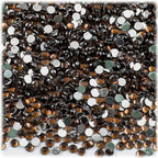 The Crafts Outlet 1,440pc Rhinestones Round 3mm (10ss) Flatback Fucshia