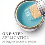 AMY HOWARD AT HOME Chalk-Based One Step Paint for Furniture, Cabinetry, Decor, Finish, and More | No Stripping, Sanding, or Priming | Medium Base | 32 Ounce | Maxwell Garden