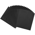 Sandpaper Assortment, 18 Sheets, 9 x 11 Inch Wet Dry Sand Paper, 120/180/240/320/400/600/800/1000/2000 Grit Hand Sanding Sheets for Wood Metal Automotive Sanding and Polishing