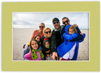 5x7 Mat for 8.5x11 Frame - Precut Mat Board Acid-Free Pistachio Green 5x7 Photo Matte For a 8.5x11 Picture Frame, Premium Matboard for Family Photos, Show Kits, Art, Picture Framing, Pack of 1 Mat