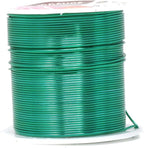 Mandala Crafts 20 Gauge Anodized Aluminum Craft Wire for Jewelry Making - 450 FT Colored Flexible Silver Black Gold Purple Red Kelly Green Wire - Bendable for Bonsai Armature Crafting Sculpting