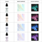 Alcohol Ink Set #15: Matched Color Combination of Alcohol Inks, 4 pcs. 0.51 fl oz (15 ml) Each