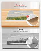 Canvas Boards for Painting 36 Pack, 5x7 Inch Painting Canvas Panels, 100% Cotton White Blank Art Supplies for Acrylics Oil Watercolor Tempera Paints