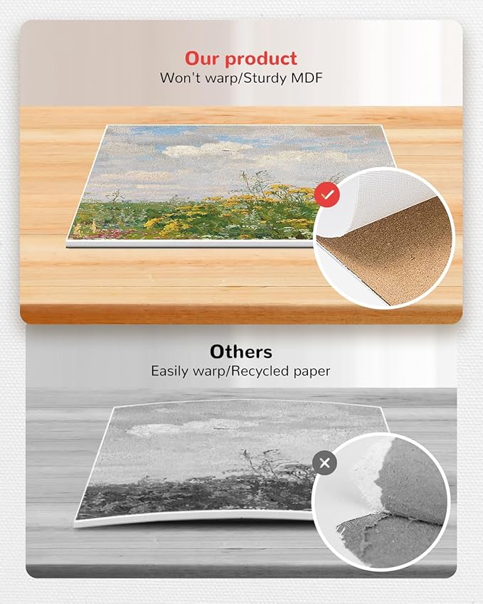 Small Painting Canvas Boards 60 Pack 5x7 Inch Kids Canvas Panels Blank White 100% Cotton for Acrylics Oil Watercolor Tempera Paints Art Class Supplies