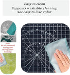 A5 Self-Healing Cutting Pads, Small Cutting Mat, Professional Double Sided Durable Cutting Mat, Great for Hop Scrapbooking, Quilting, Fabric, Sewing Craft Projects (Pink, A5)