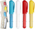 4PCS Sewing Chalk for Fabric, Wipeable and Washable Fabric Chalk for Sewing, Tailors Chalk for Fabric Etailed Marking on Fabrics, Cottons, Leathers - Blue, White, Red, Yellow