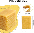 12pcs Natural Rubber Erasers Glue and Residue Eraser, Rubber Cement Pick up Erasers Adhesive Eraser Glue Remover Tool for Paper Plastic Craft