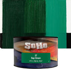 Soho Urban Artist Oil Paint - Sap Green, 430 ml Can - Best Valued Oil Colors for Painting, Excellent Pigment Load