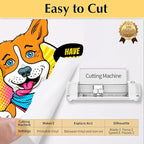 TransOurDream Upgraded Iron on Heat Transfer Paper for T Shirts (40 Sheets, 8.5x11") Iron on Transfers for Light Fabric Printable Heat Transfer Vinyl for Inkjet Printer (L2-40)